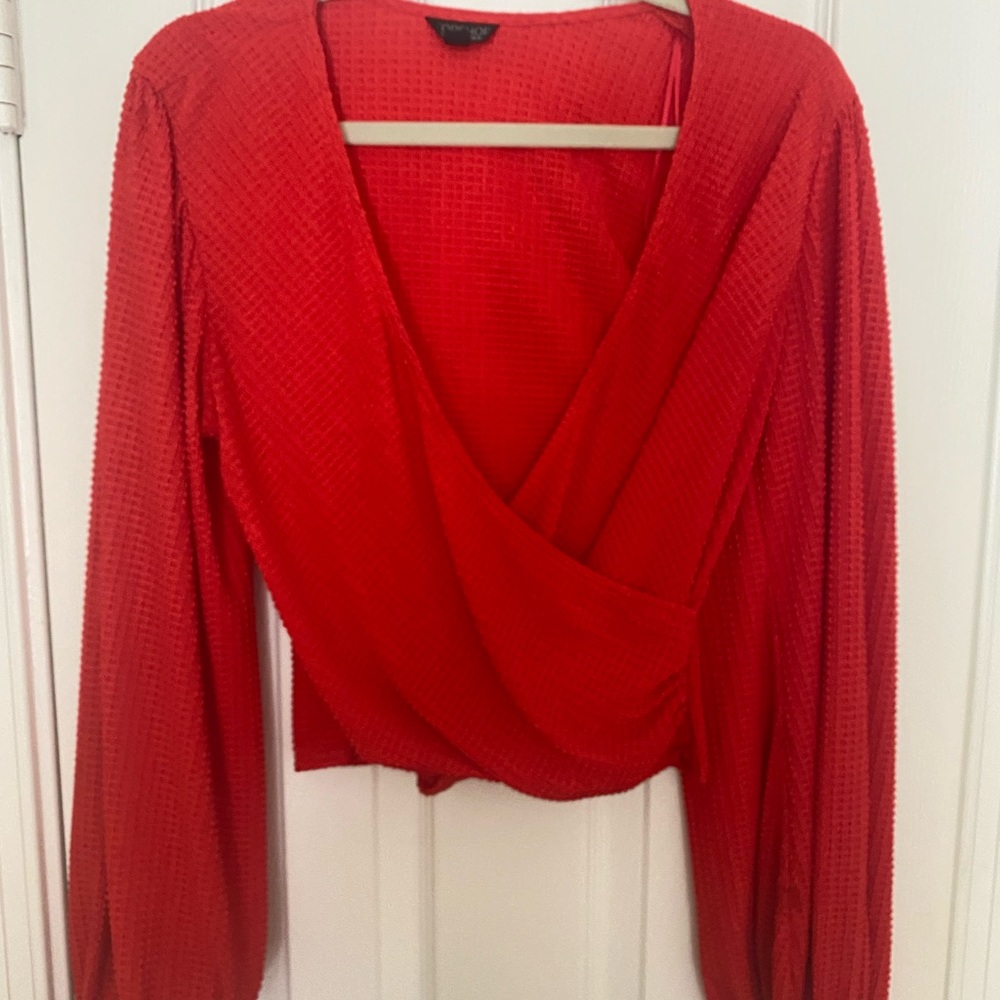 Top shop crop top